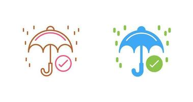 Keep Dry Vector Icon