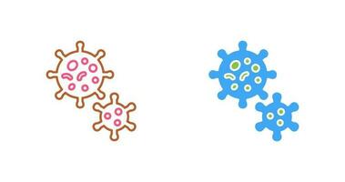 Virus Vector Icon