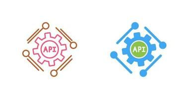 Api Vector Icon