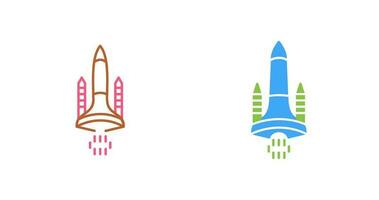 Space Shuttle Vector Icon