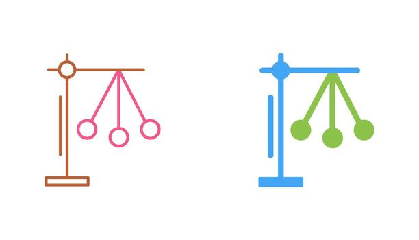 Pendulum Vector Icon