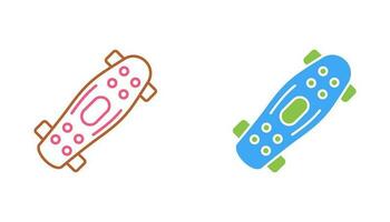 Skateboard Vector Icon