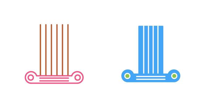 icono de vector de columna