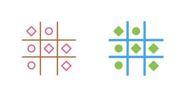 Tic Tac Toe Vector Icon