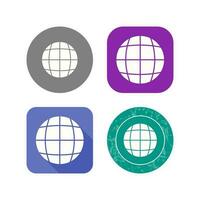 Globe Vector Icon