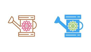 Watering Can Vector Icon