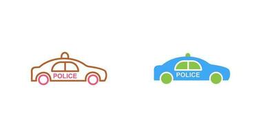 Police Car Vector Icon