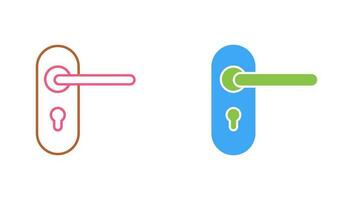 Door Lock Vector Icon