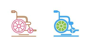 Wheel Chair Vector Icon