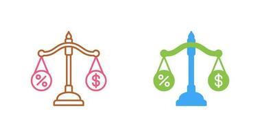 Scale Vector Icon