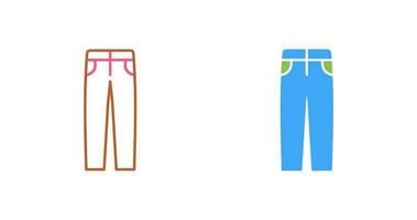 Men's Pants Vector Icon