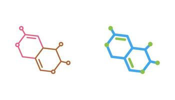 Molecule Vector Icon