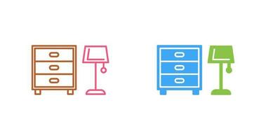 Drawers Vector Icon