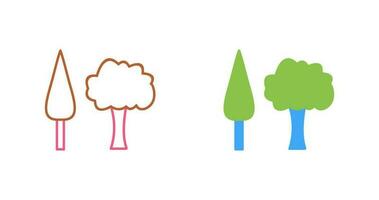 Trees Vector Icon