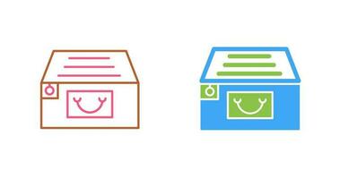 File Cabinet Vector Icon