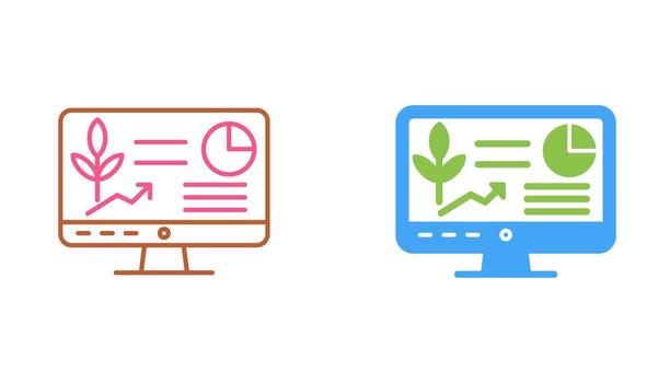 Computer Vector Icon