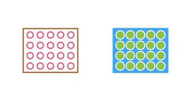 Colored Palette Vector Icon