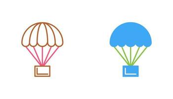 Parachute Vector Icon