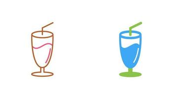 Milkshake Vector Icon