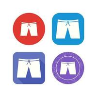 Shorts Vector Icon