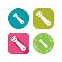 Bottle Opener Vector Icon