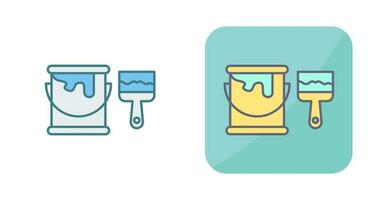 Paint Brush Vector Icon