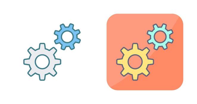 Setting Vector Icon