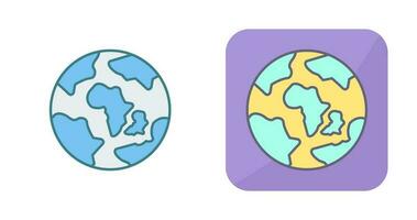 Earth Vector Icon