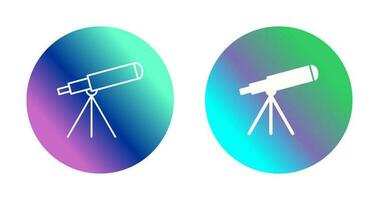 Telescope Vector Icon