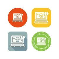 Online Fraud Vector Icon