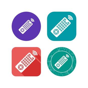 Remote Vector Icon