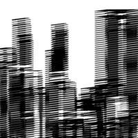 edificio silhouette illustrazione png