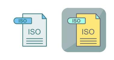 ISO Vector Icon