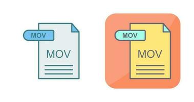 MOV Vector Icon