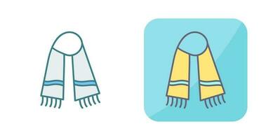 Warm Scarf Vector Icon