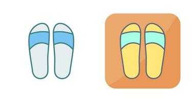 Slippers Vector Icon