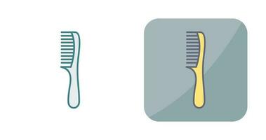 Comb Vector Icon