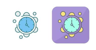 Clock Vector Icon