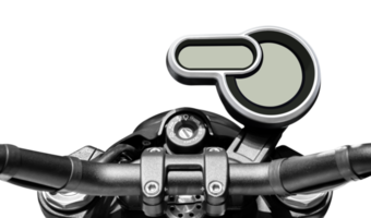 maniglia bar motociclo Visualizza con digitale pannello di controllo png