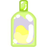 le coloré de parfum bouteille png