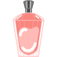 The colorful of Perfume Bottle png