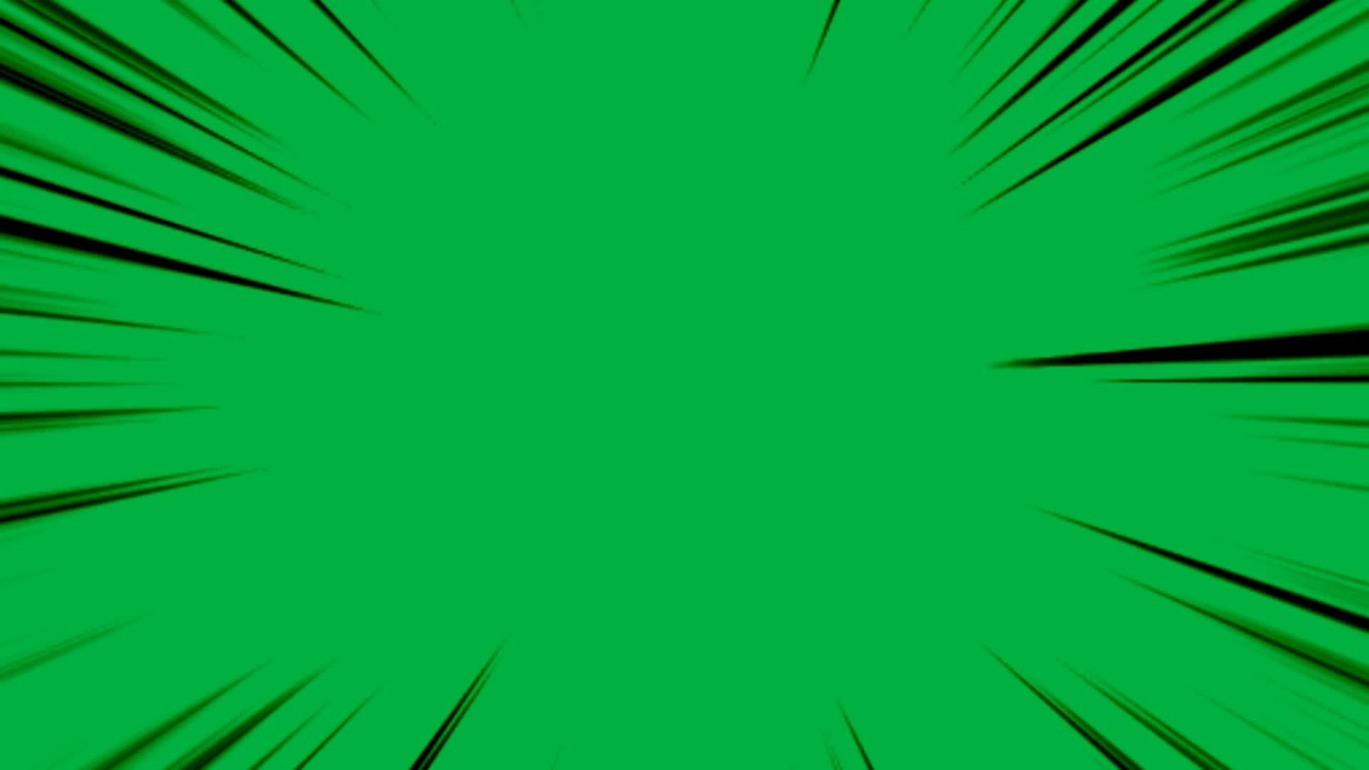 Black speed lines effect loop animation on green screen background 25247233 Stock Video at Vecteezy