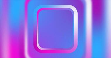 Abstract purple and pink gradient rectangles bright juicy blurred abstract loop background photo