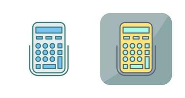 Calculator Vector Icon