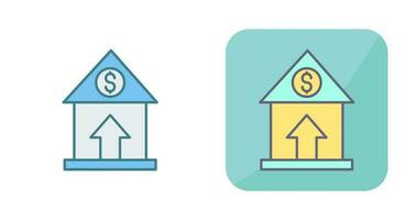 Property Value Vector Icon