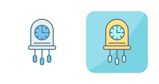 Clock Vector Icon