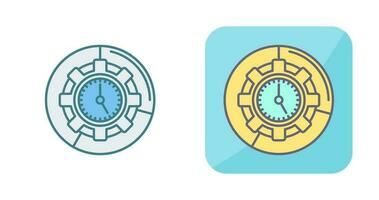 Time Management Vector Icon