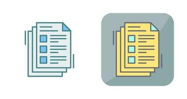 Notes Vector Icon