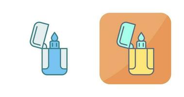 Lighter Vector Icon