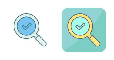 Magnifying Glass Vector Icon